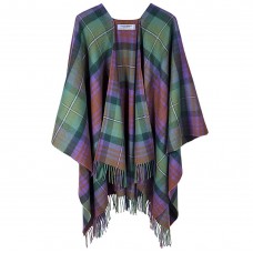 Lambswool Serape - Isle of Skye Tartan